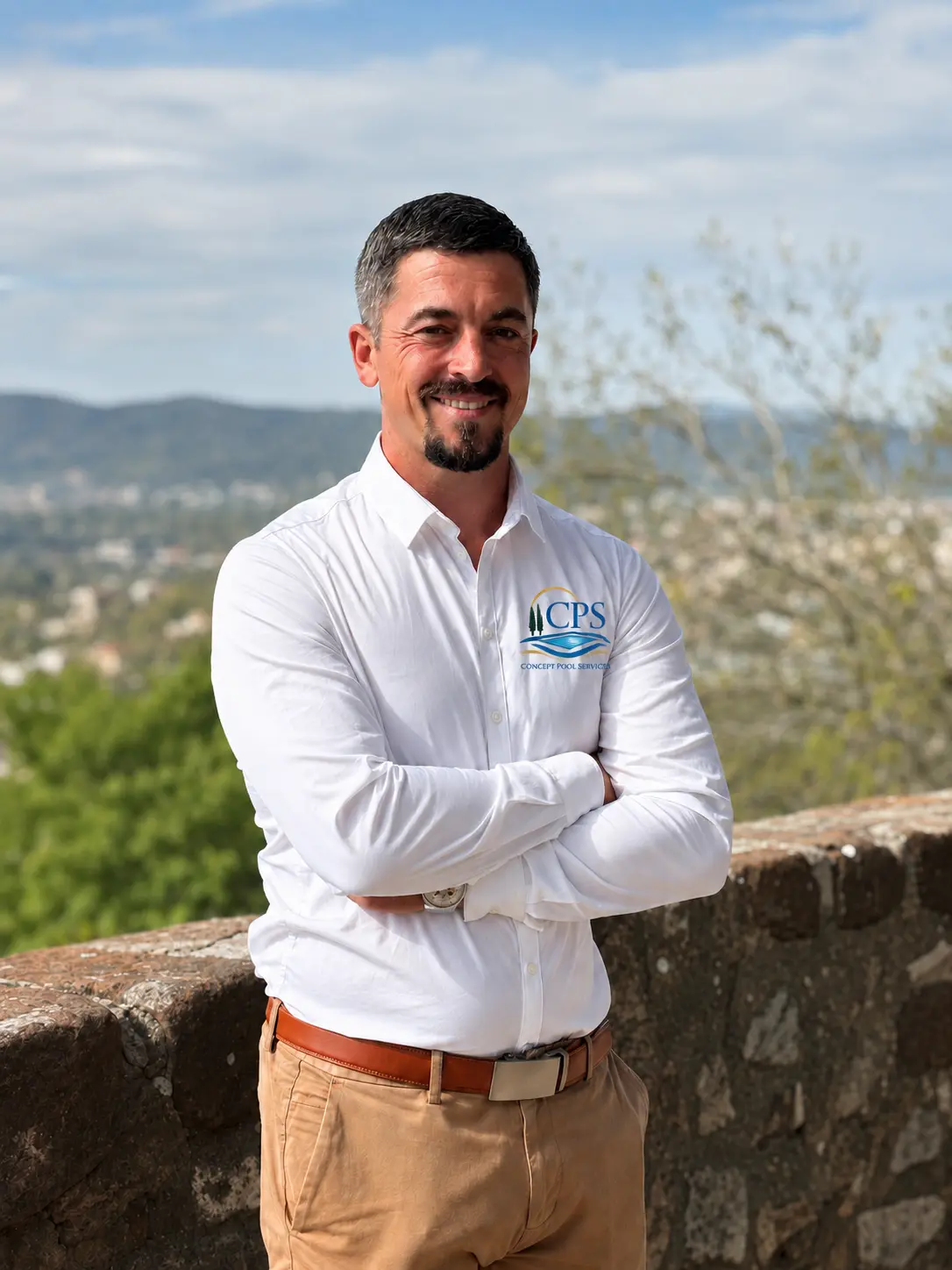 Aurélien, pisciniste Concept Pool Services intervenant au Luc dans le Var